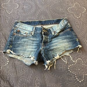 Lucky Brand jean shorts.m, size 2